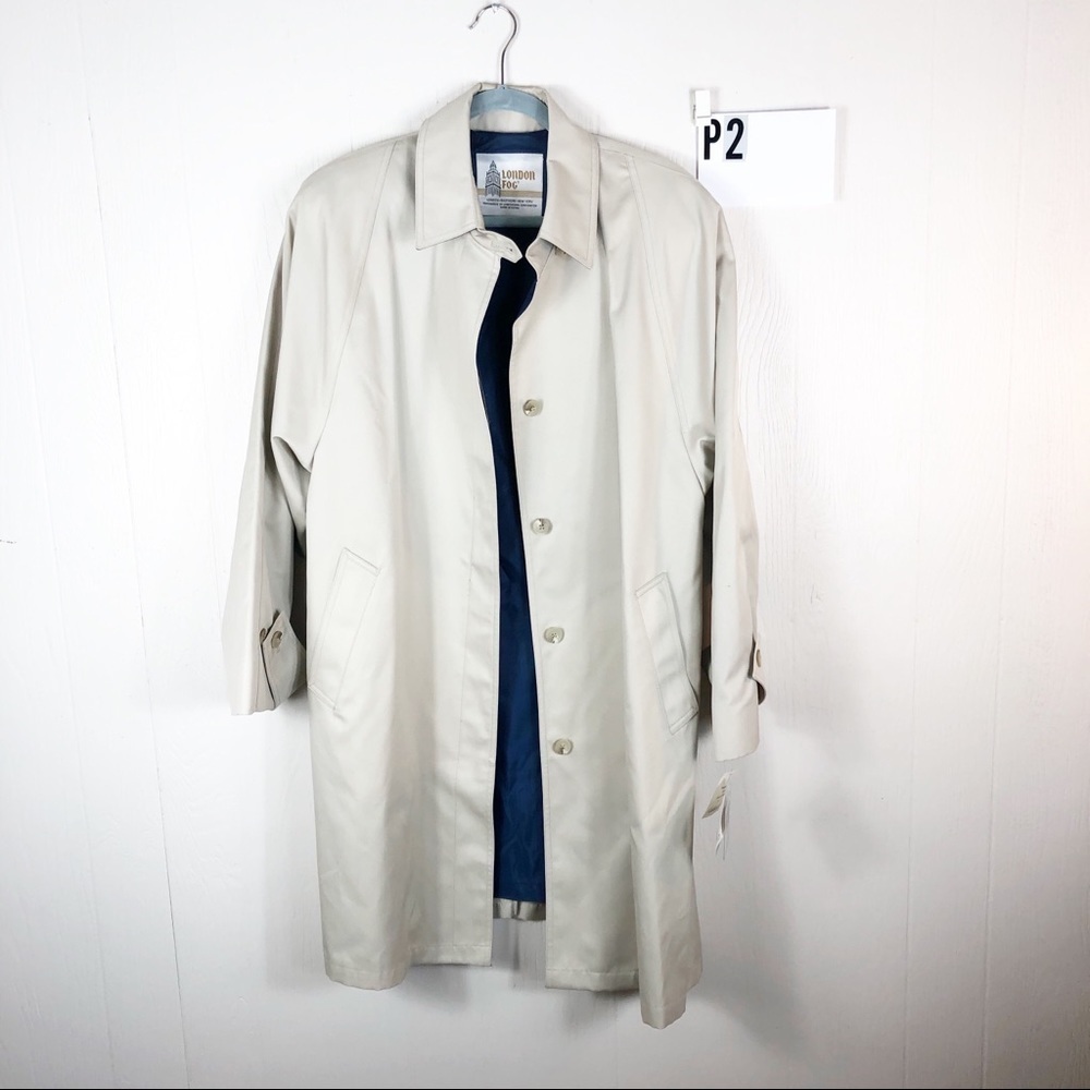 NWT London Fog trench Sz 16